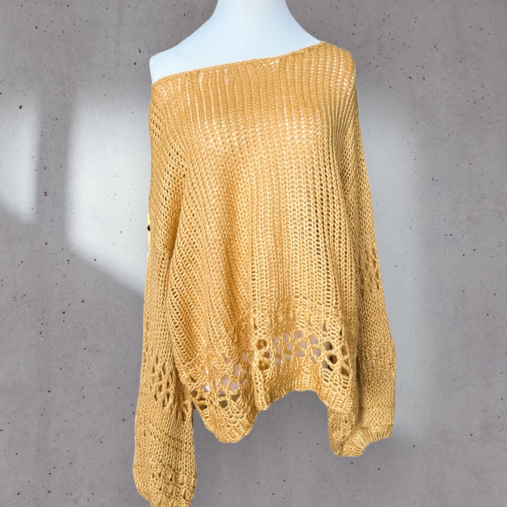 'Skyla' Bubble Sleeve Sweater